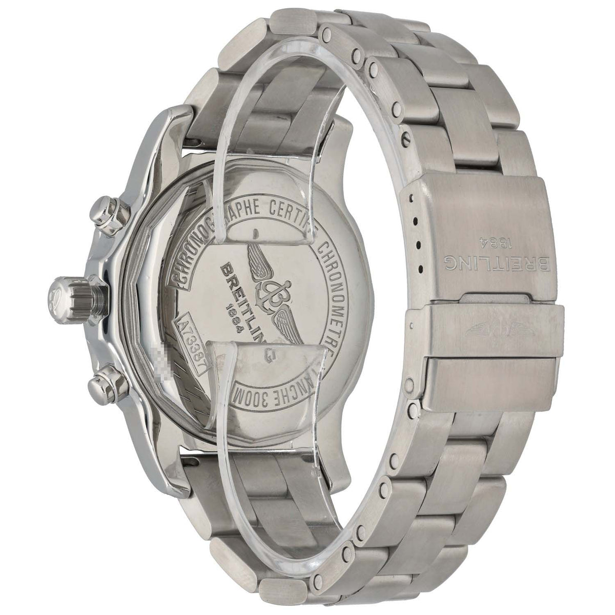 Breitling Colt Chronograph II A73387 44mm Stainless Steel Watch