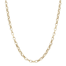 Load image into Gallery viewer, 9ct Gold Belcher Chain 22&quot;
