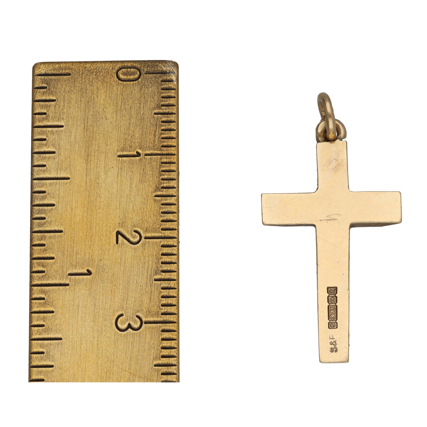 9ct Gold Cross Pendant