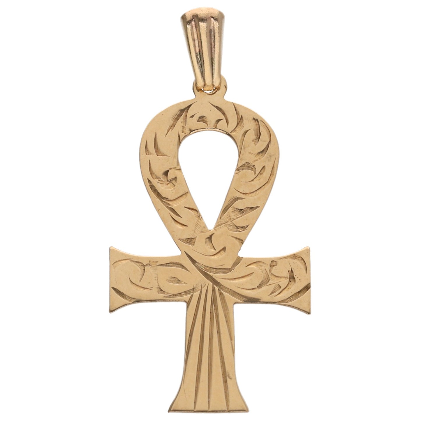 9ct Gold Cross Pendant