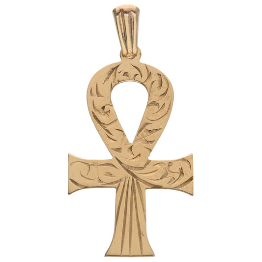 9ct Gold Cross Pendant
