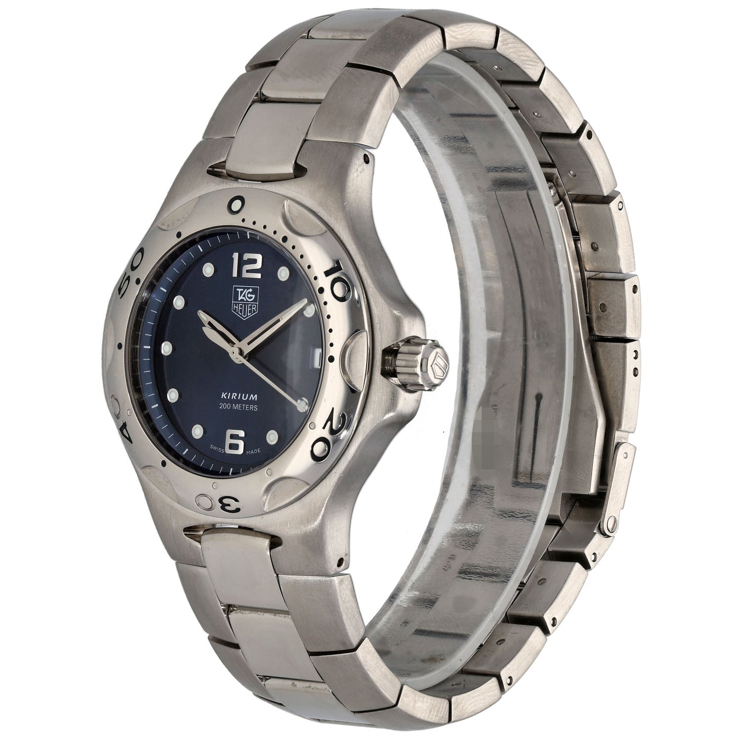 Tag Heuer Kirium WL111F-0 38mm Stainless Steel Watch