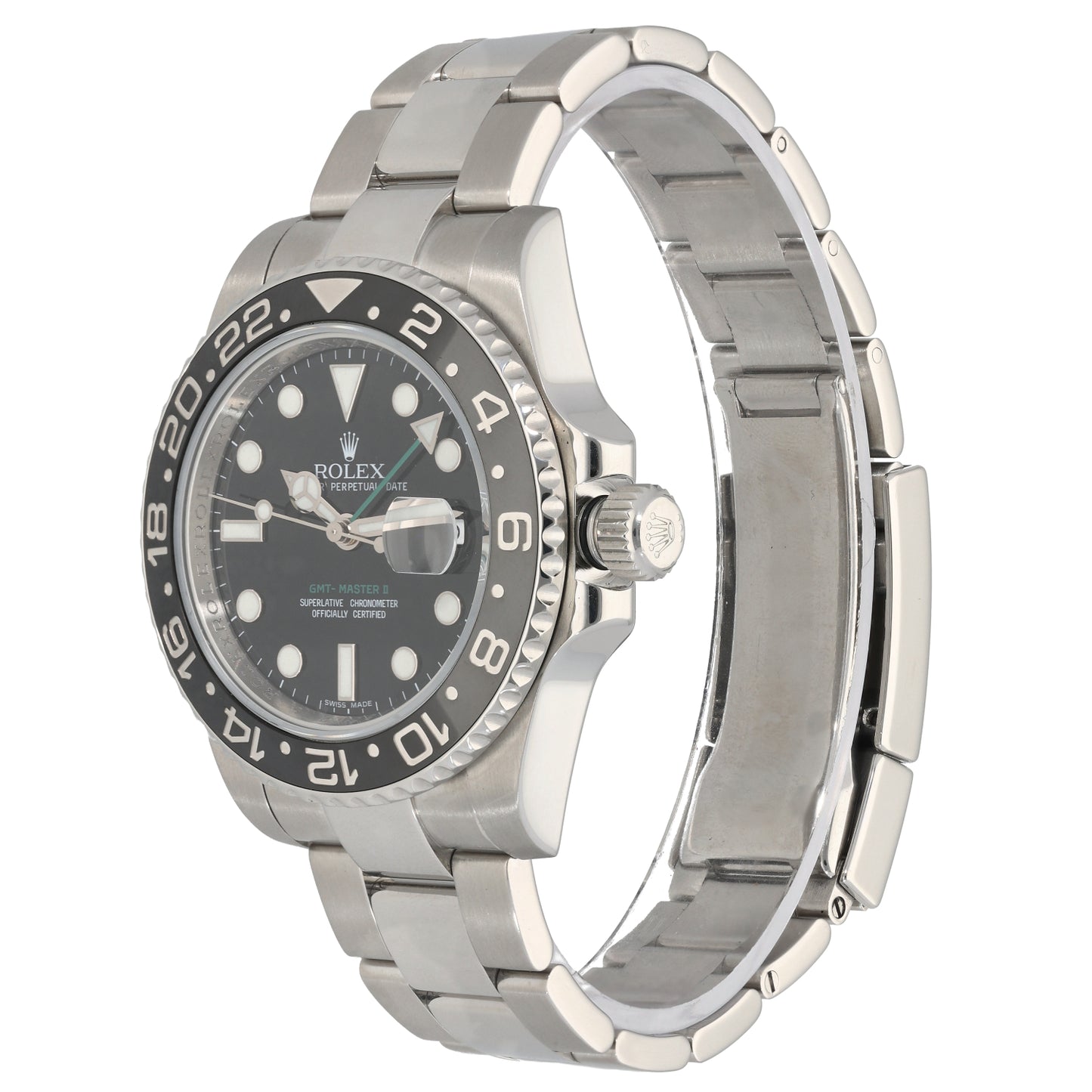 Rolex GMT Master II 116710 LN 40mm Stainless Steel Watch