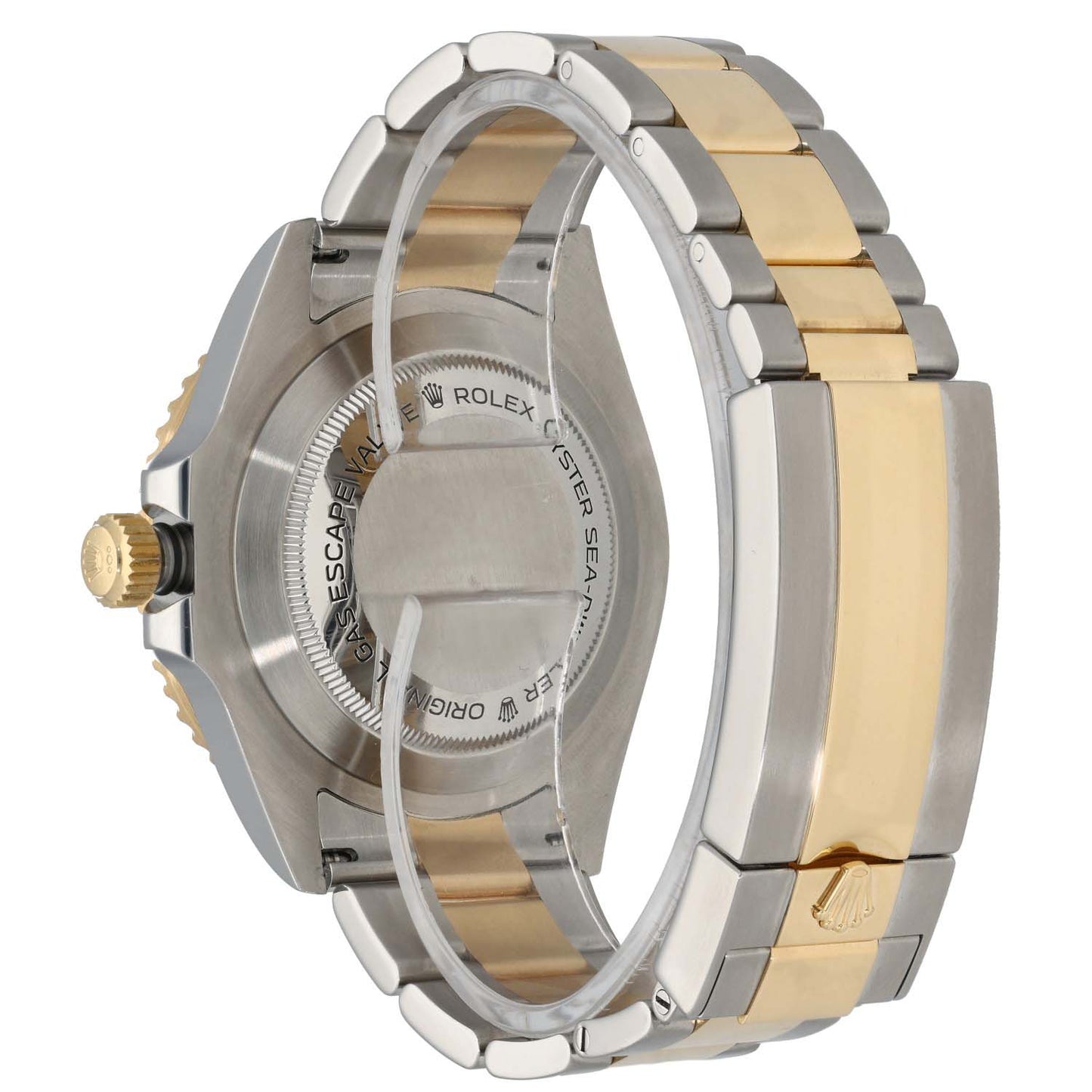Rolex Sea Dweller 126603 43mm Bi-Colour Watch