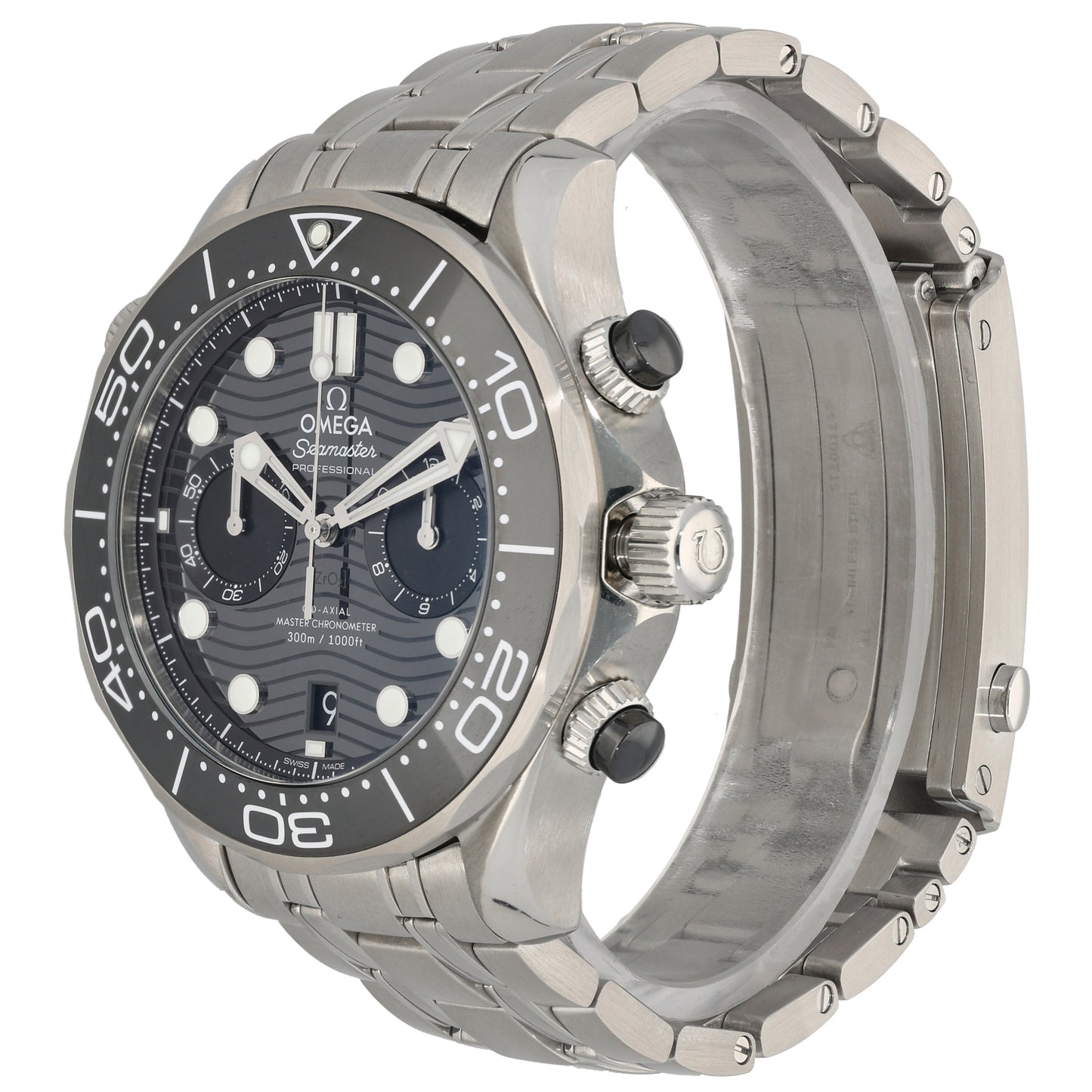 Omega Seamaster 210.30.44.51.01.001 44mm Stainless Steel Watch