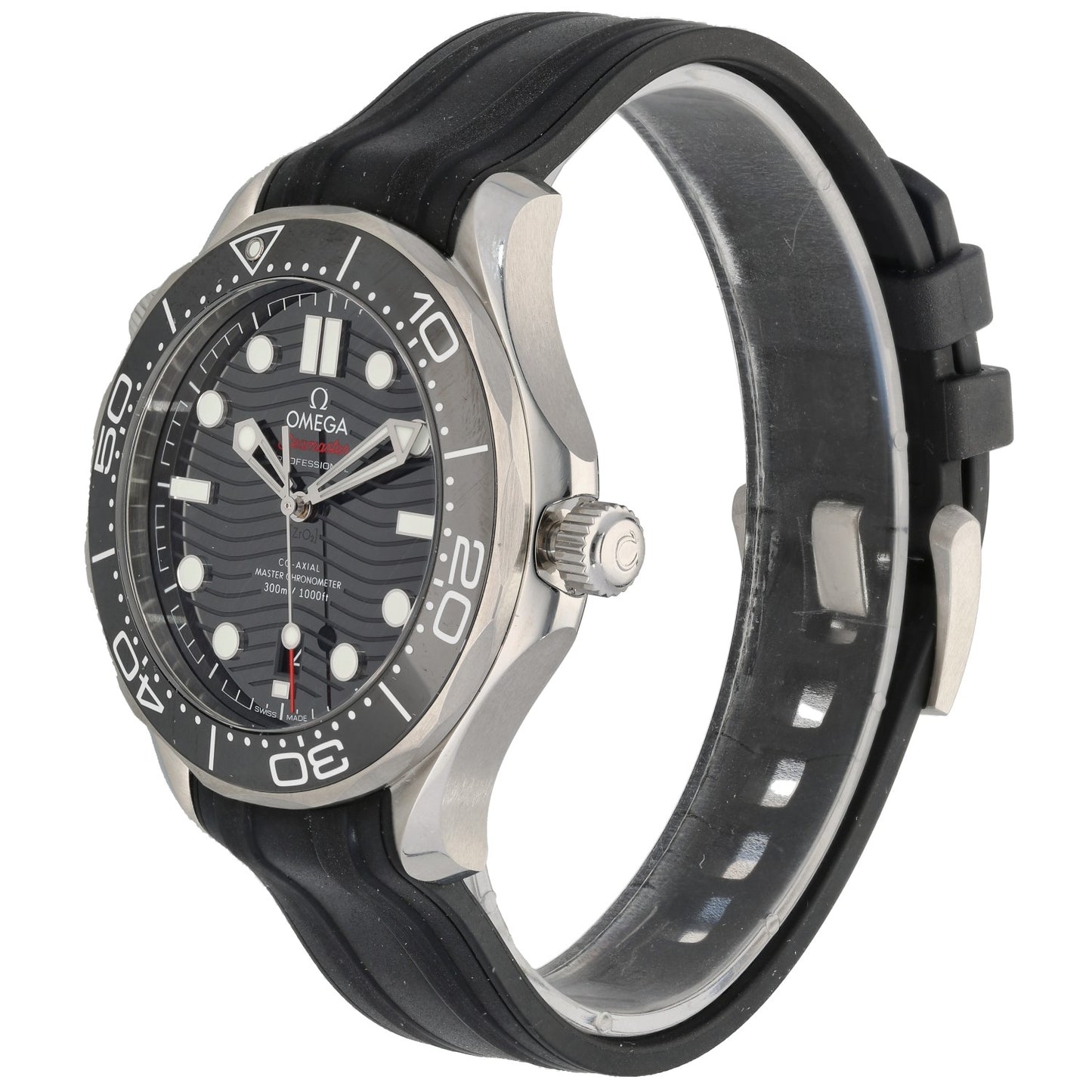 Omega Seamaster Diver 210.32.42.20.01.001 42mm Stainless Steel Watch (Ex-Display)