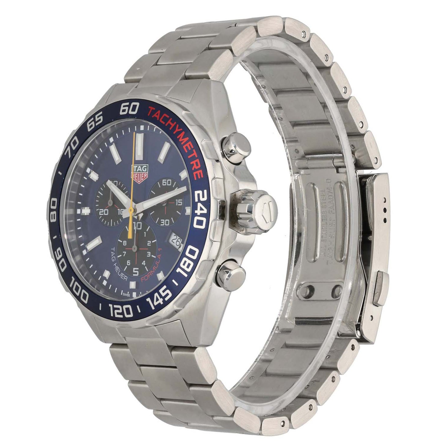 Tag Heuer Formula 1 CAZ101AB 43mm Stainless Steel Watch