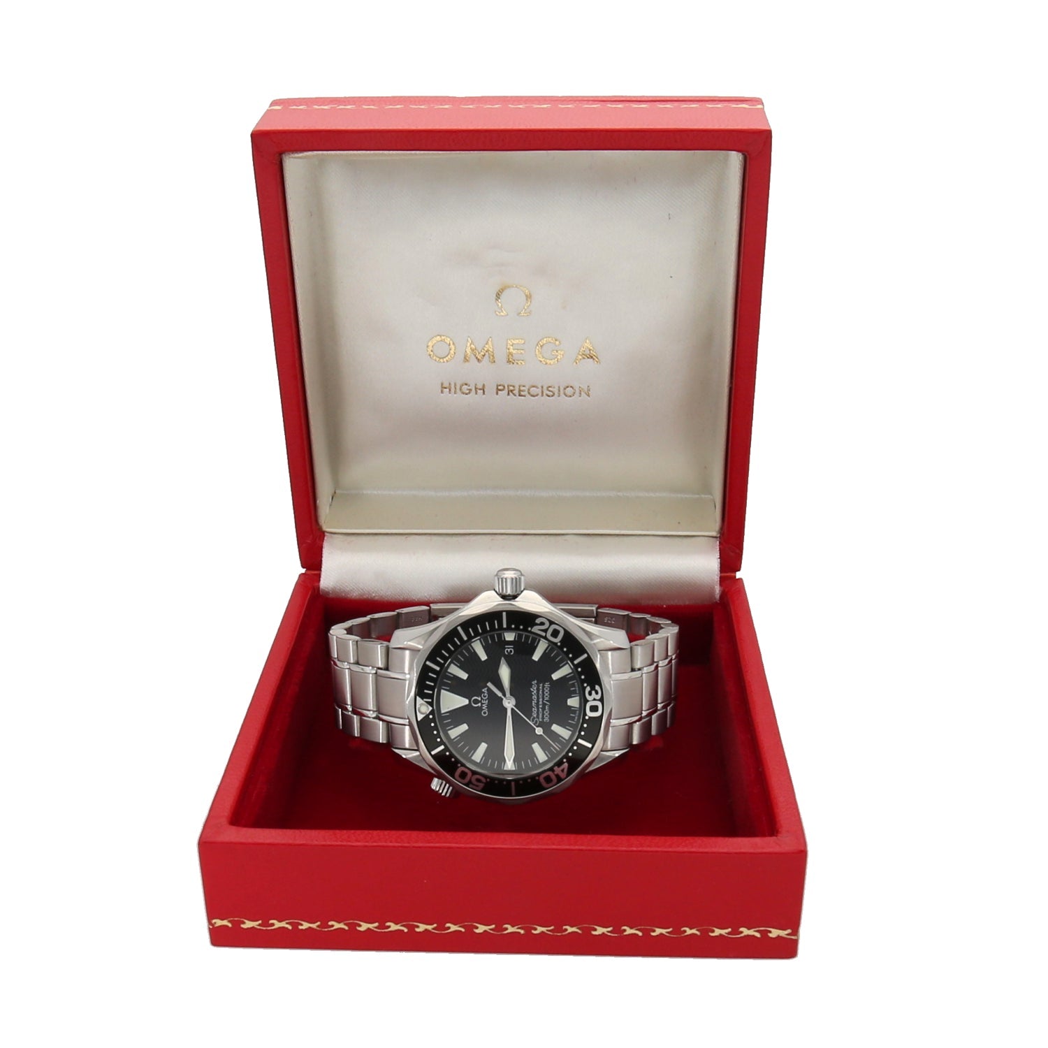 Omega seamaster 36mm quartz hot sale