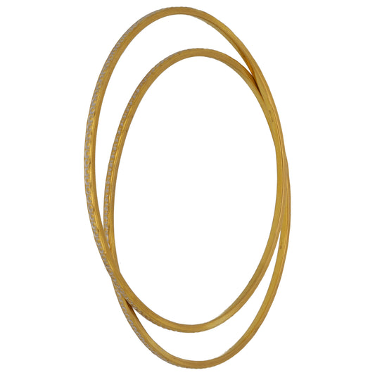 22ct Gold Set of Bangles