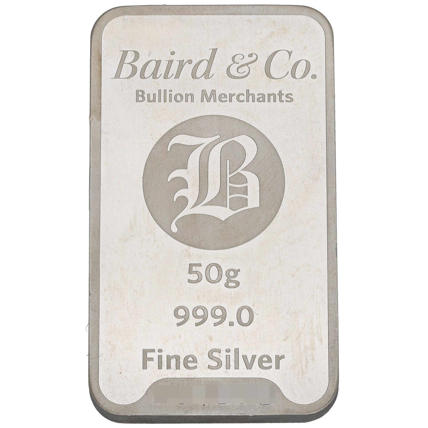 Fine Silver 50g Bar