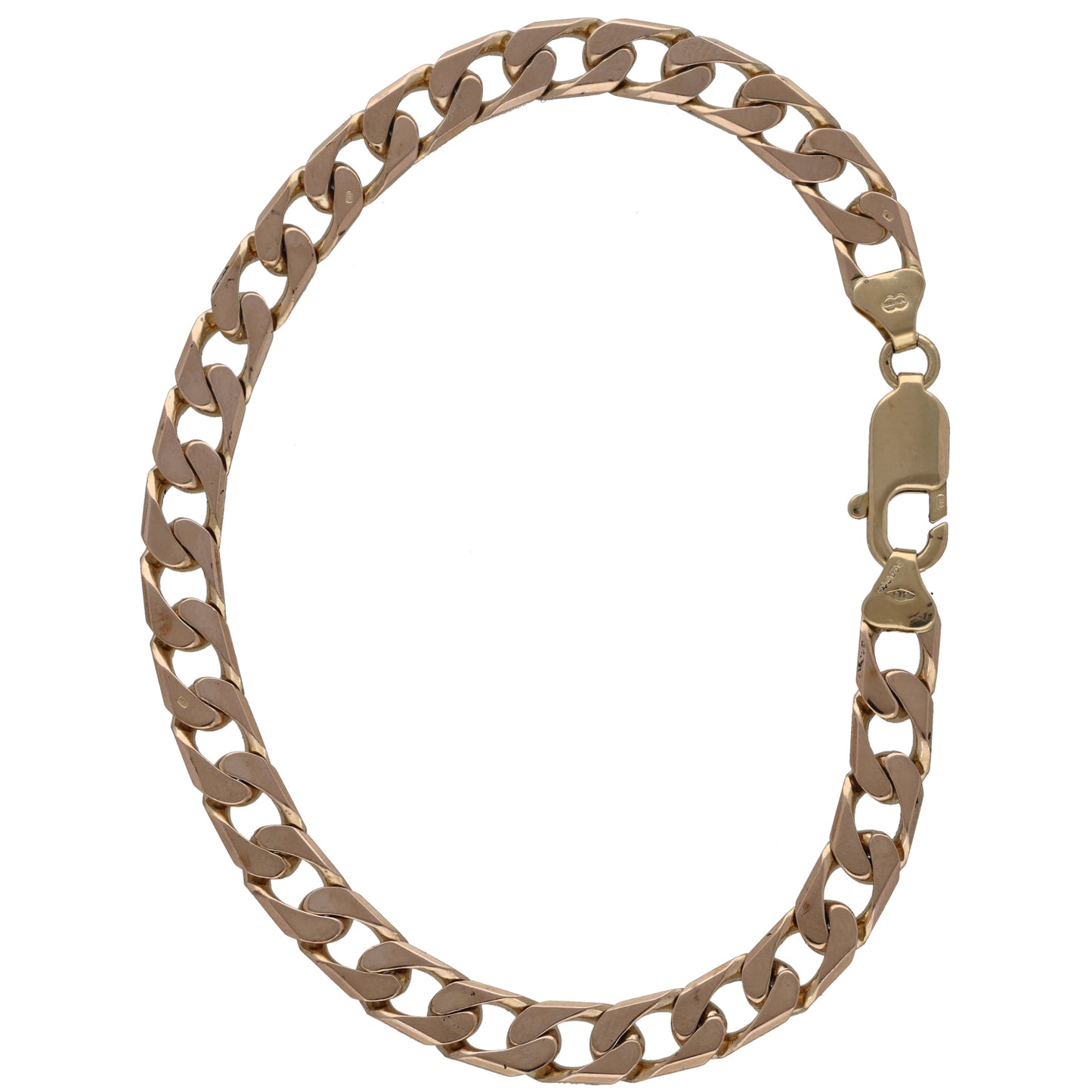 9ct Gold Curb Bracelet