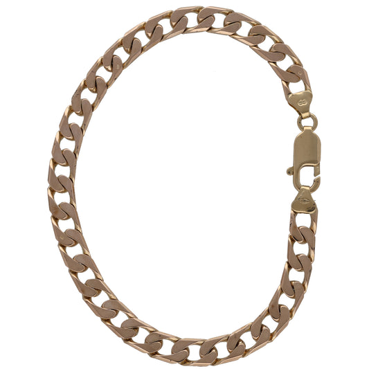 9ct Gold Curb Bracelet