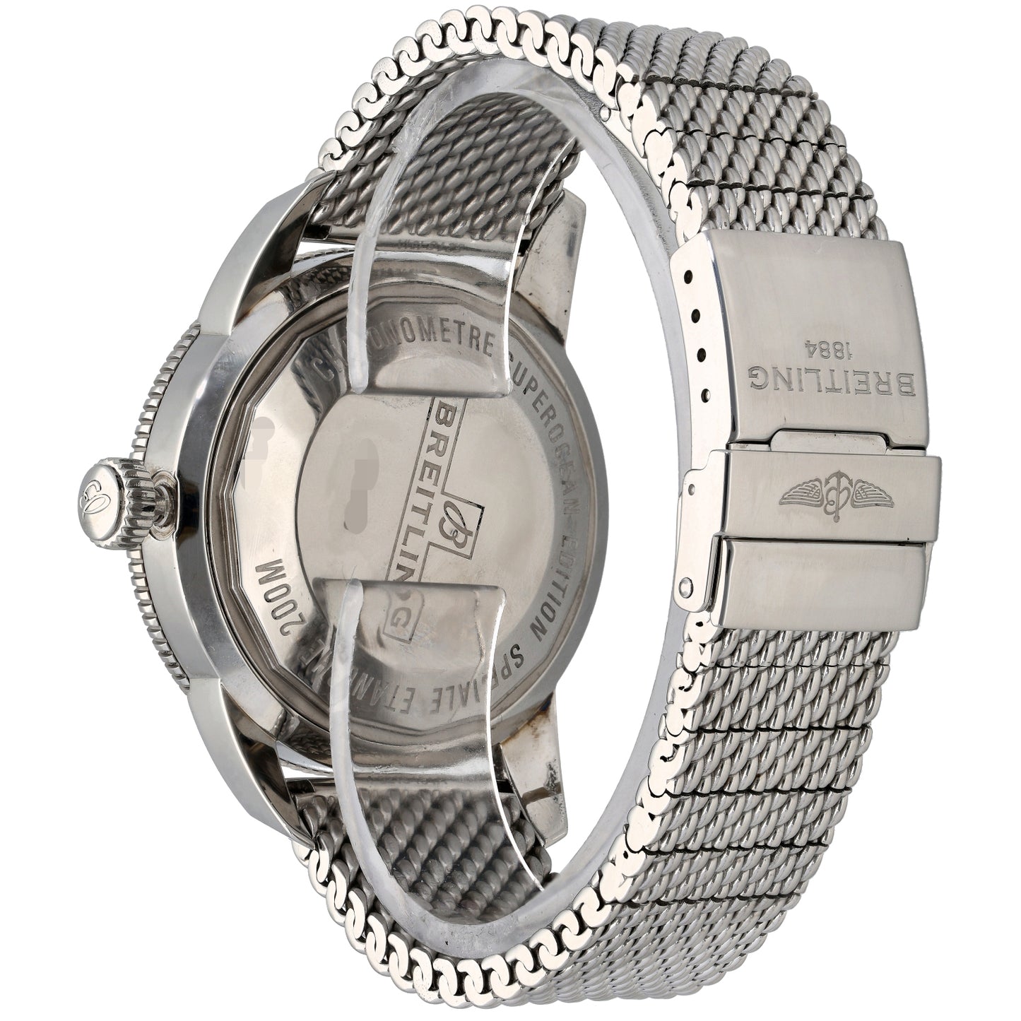 Breitling Superocean Heritage II AB2030 42mm Stainless Steel Watch