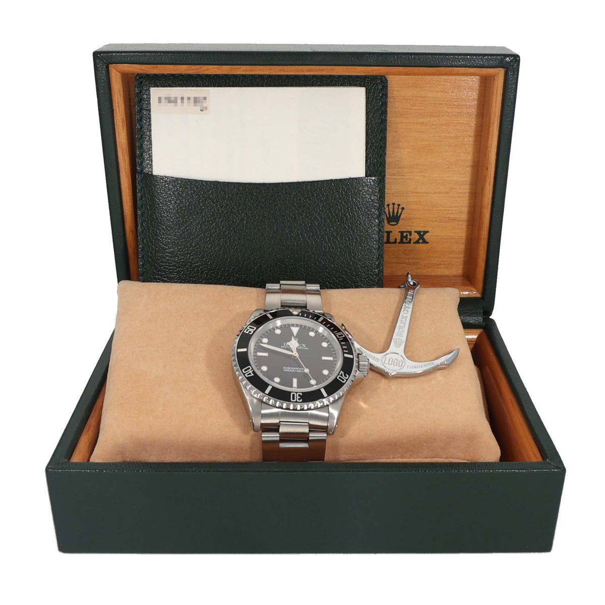 Rolex Submariner 14060 40mm Stainless Steel Watch