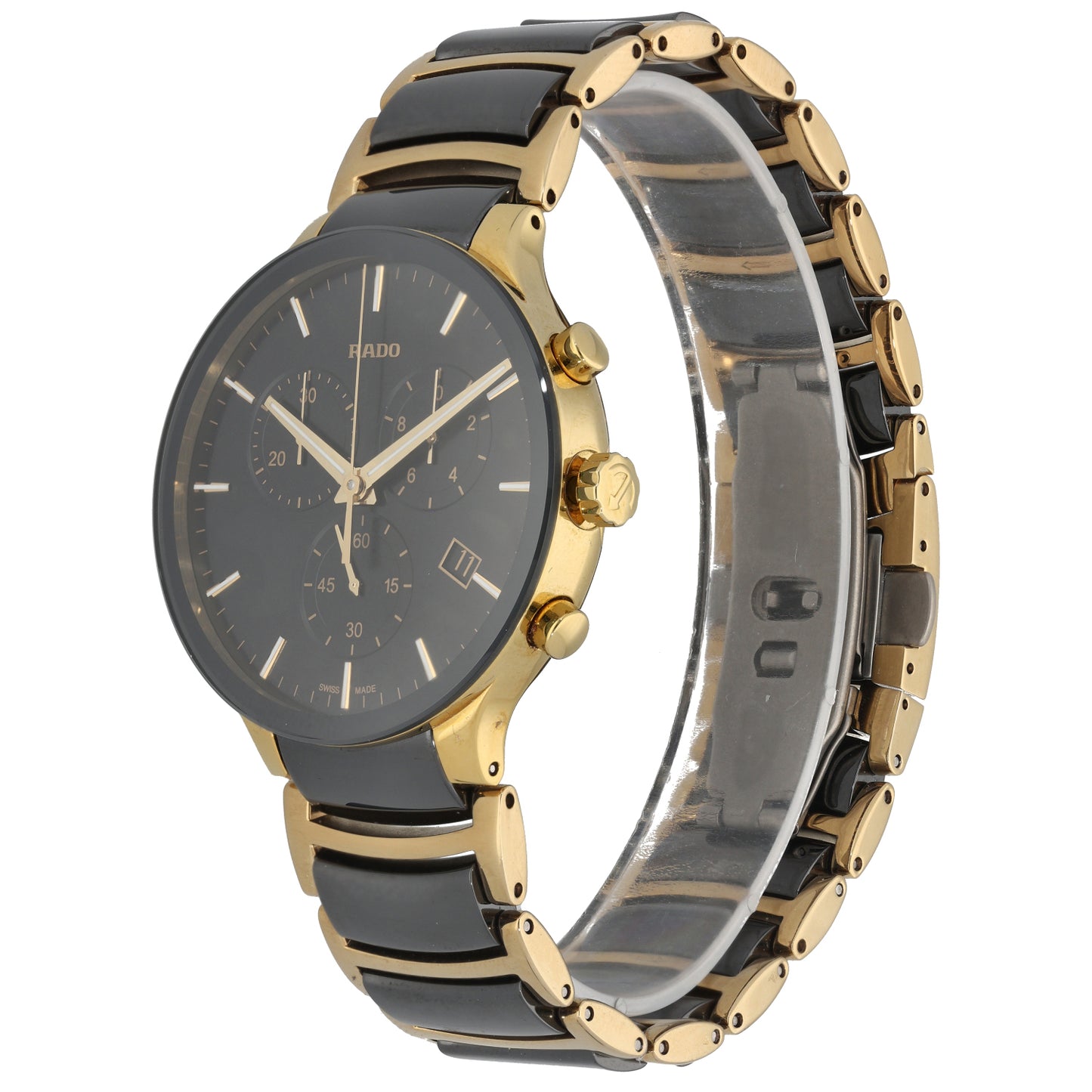 Rado Centrix 312.0134.3 40mm Bi-Colour Watch