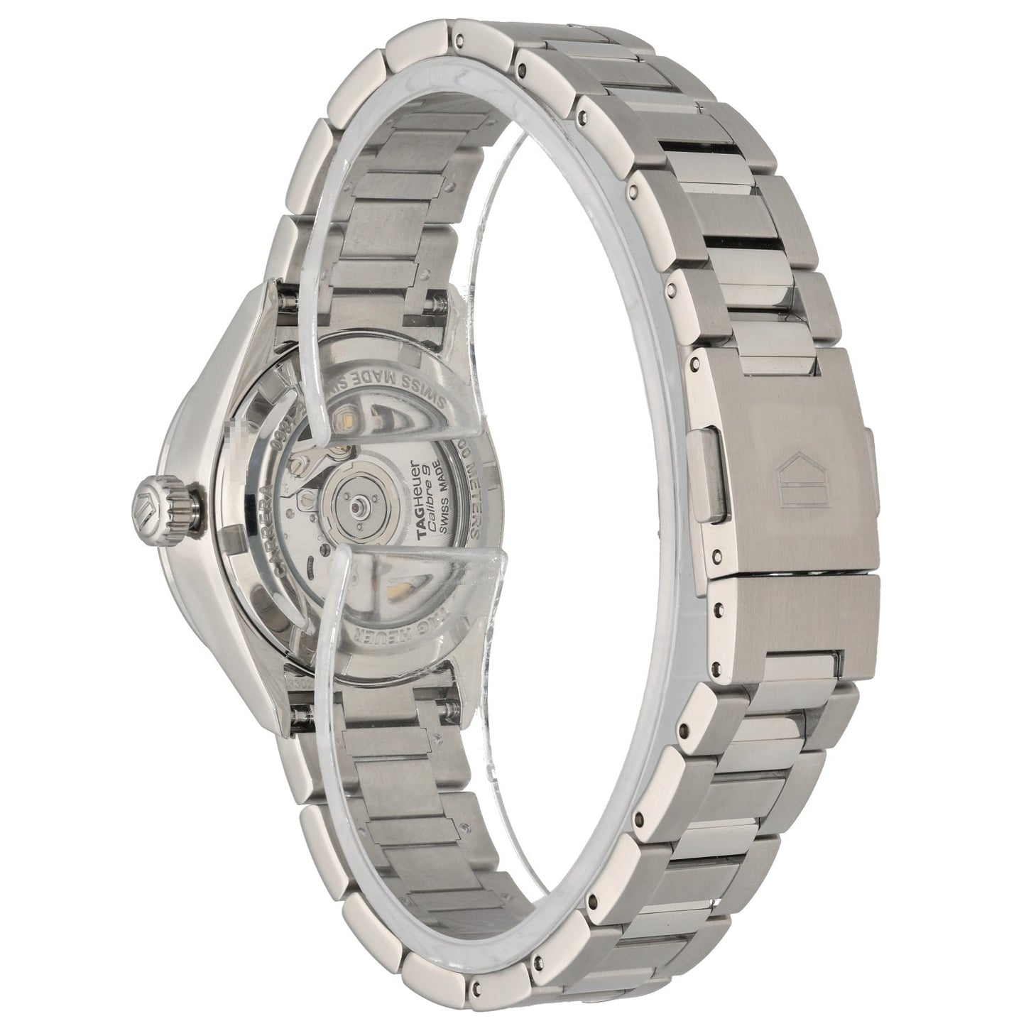 Tag Heuer Carrera WBN2410 29mm Stainless Steel Watch
