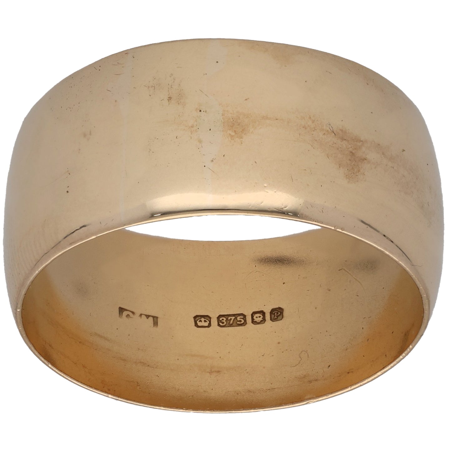 9ct Gold Plain Wedding Ring Size Z