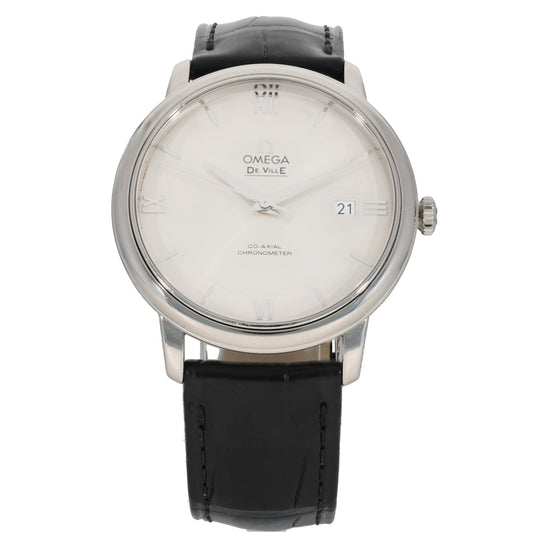 Omega De Ville Prestige 424.13.40.20.02.001 39.5mm Stainless Steel Watch