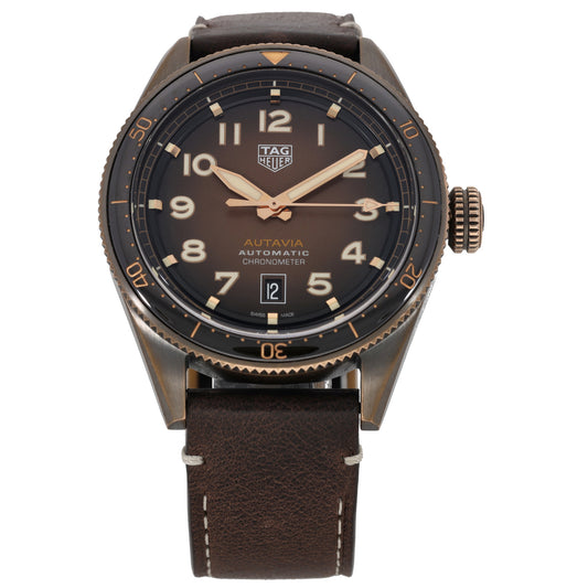 Tag Heuer Autavia WBE5191 42mm Bronze Watch