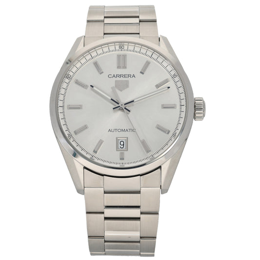 Tag Heuer Carrera WBN2111 0 39mm Stainless Steel Watch