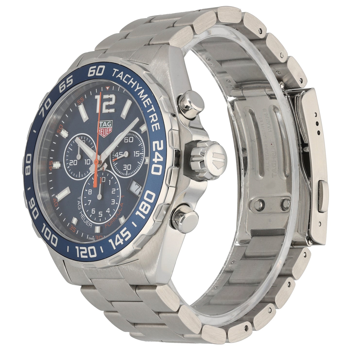 Tag Heuer Formula 1 CAZ1014 43mm Stainless Steel Watch