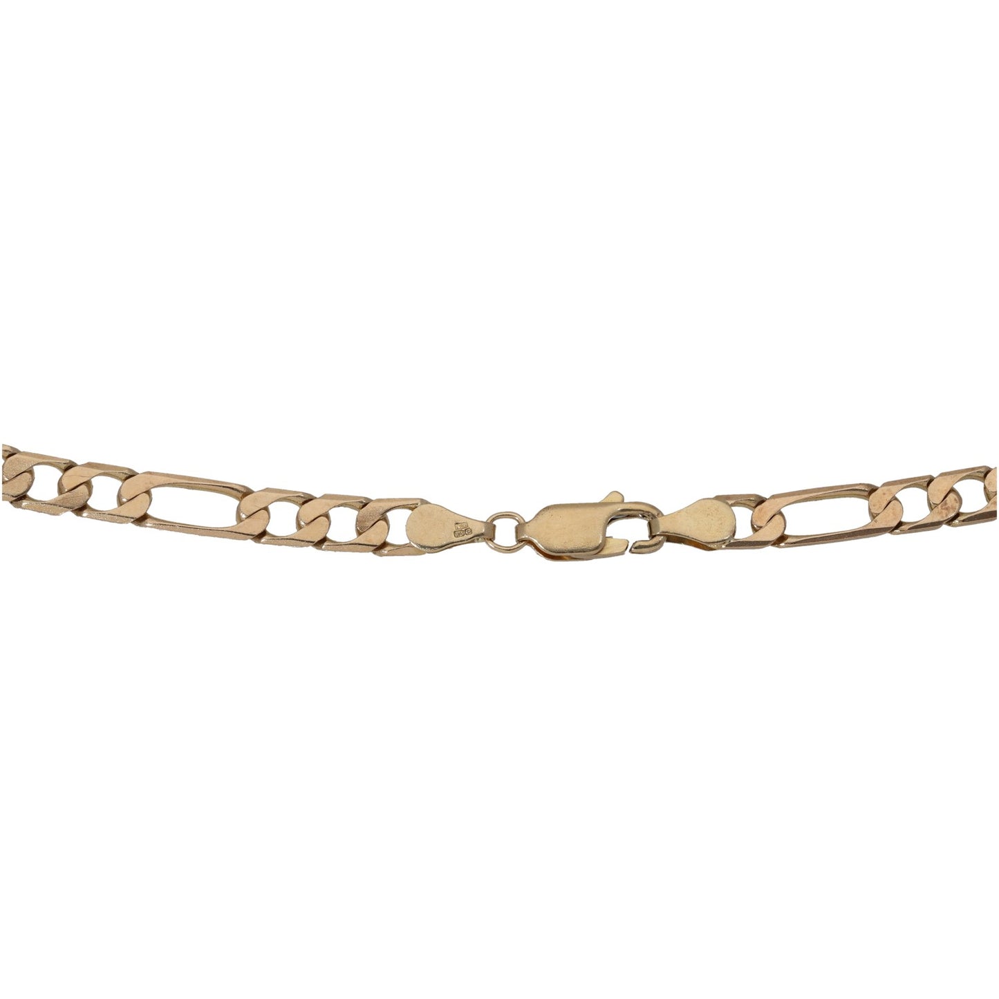 9ct Gold Figaro Chain 24"
