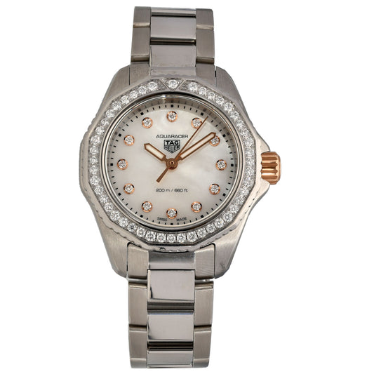 Tag Heuer Aquaracer WBP1451 30mm Stainless Steel Watch