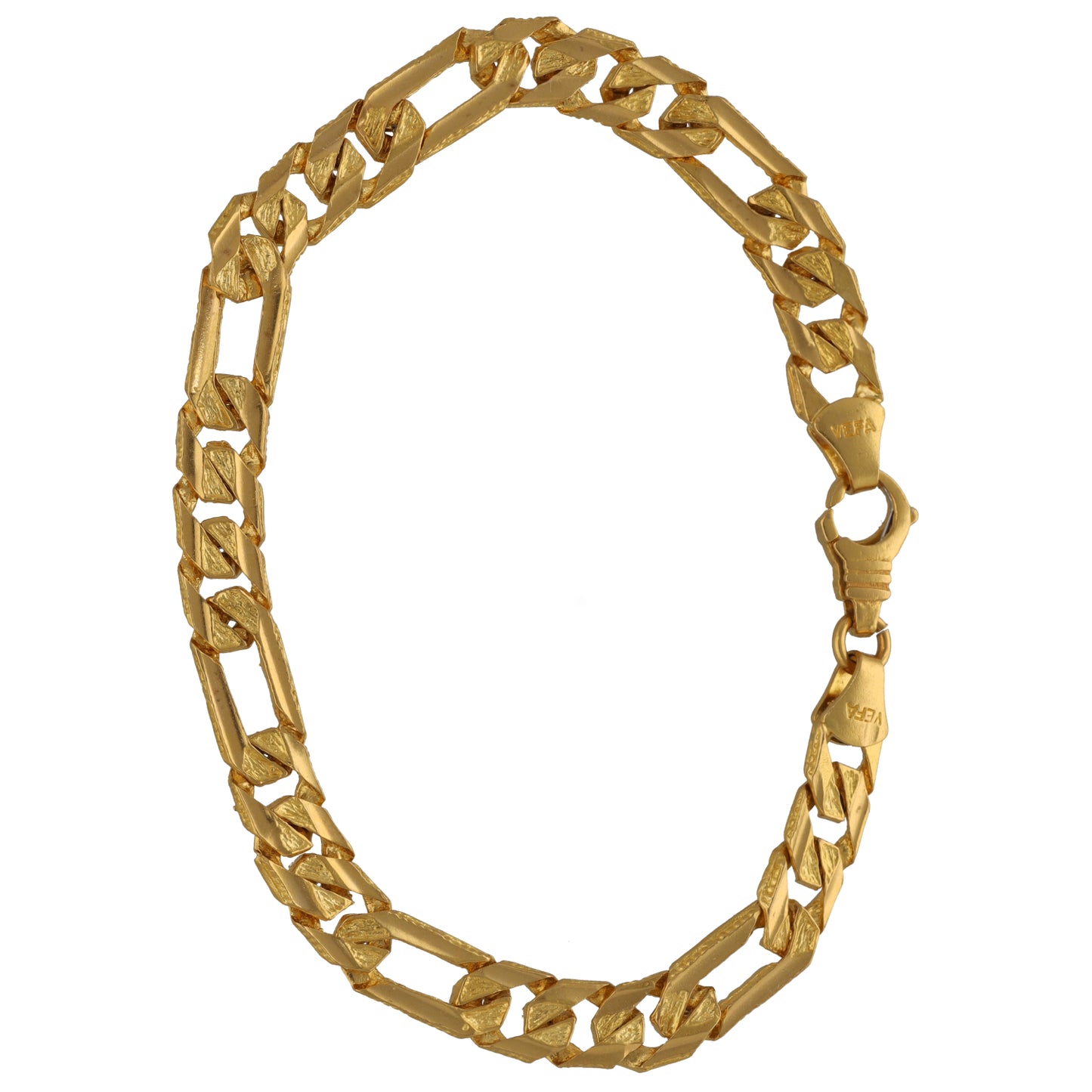 22ct Gold Figaro Bracelet