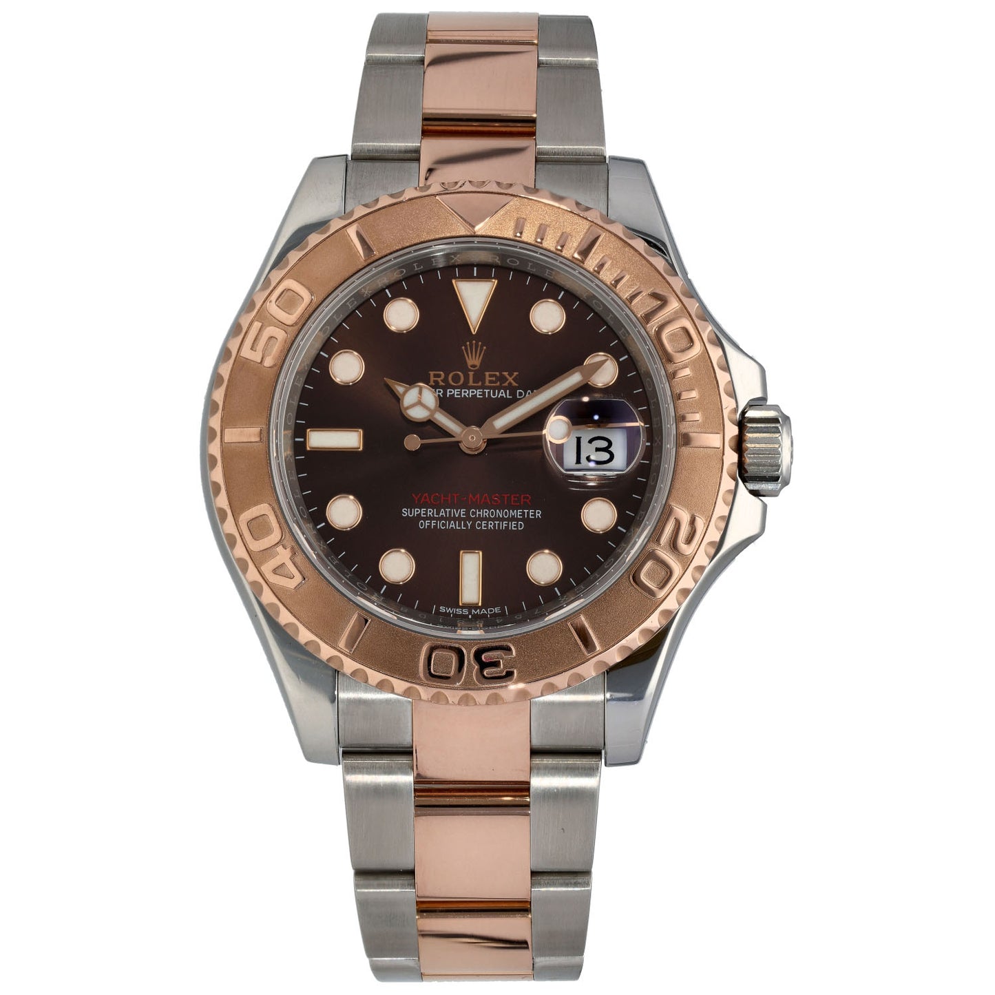 Rolex Yacht Master 116621 40mm Bi-Colour Watch