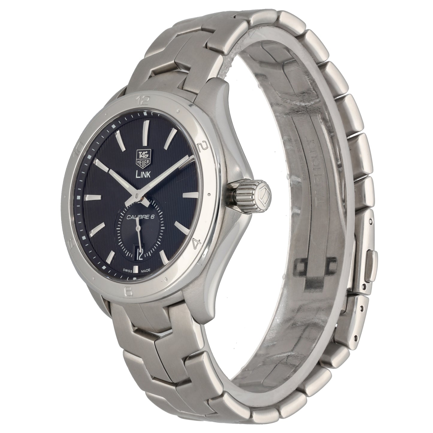 Tag Heuer Link WAT2110 40mm Stainless Steel Watch