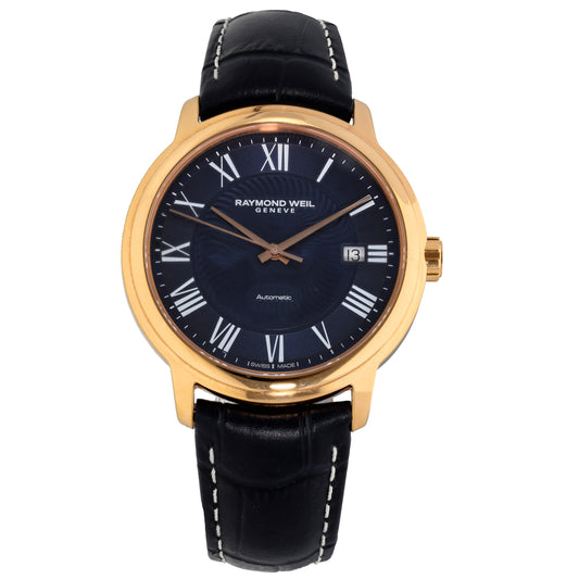 Raymond Weil Maestro 2237 40mm Gold Plated Watch