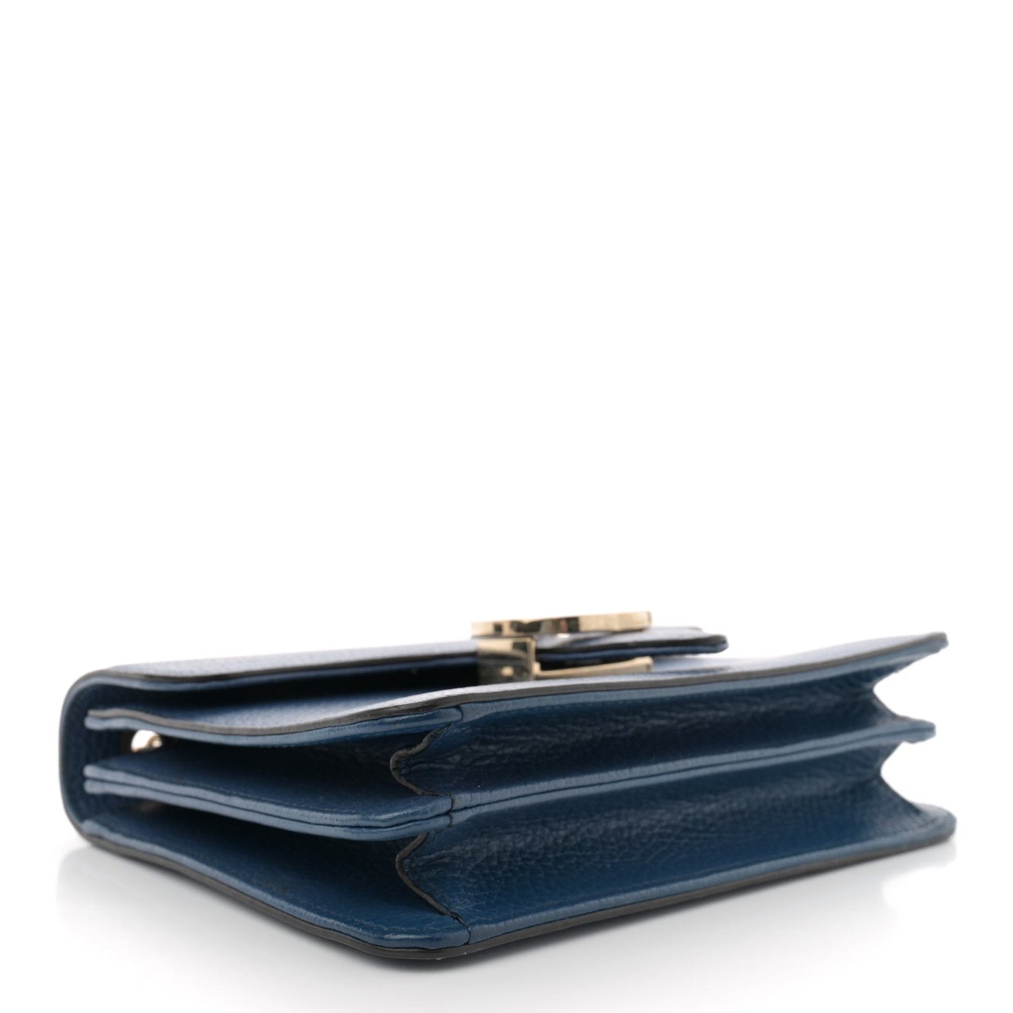 Gucci Interlocking G Small Dollar Calfskin Leather Bag - Caspian