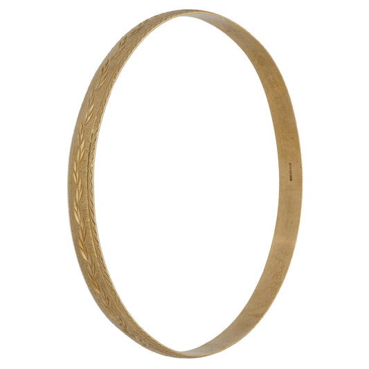 9ct Gold Bangle