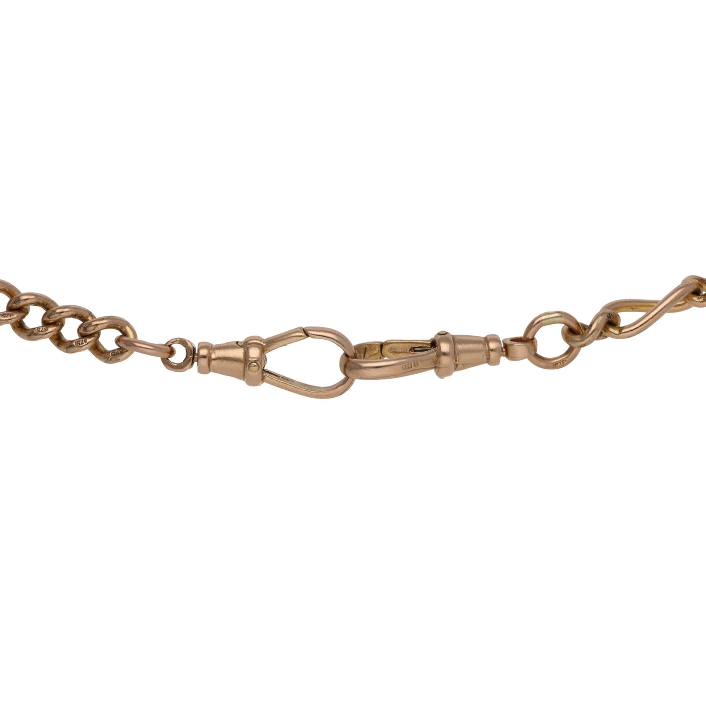 9ct Gold Figaro Chain 20"