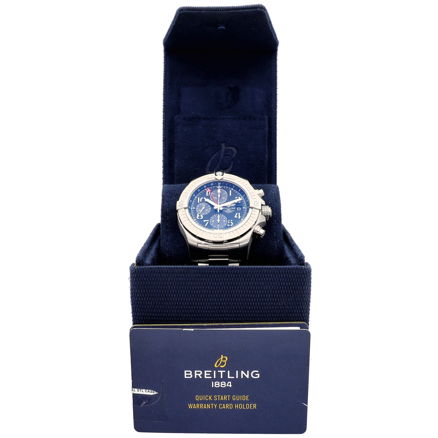 Breitling Avenger A24315 45mm Stainless Steel Watch