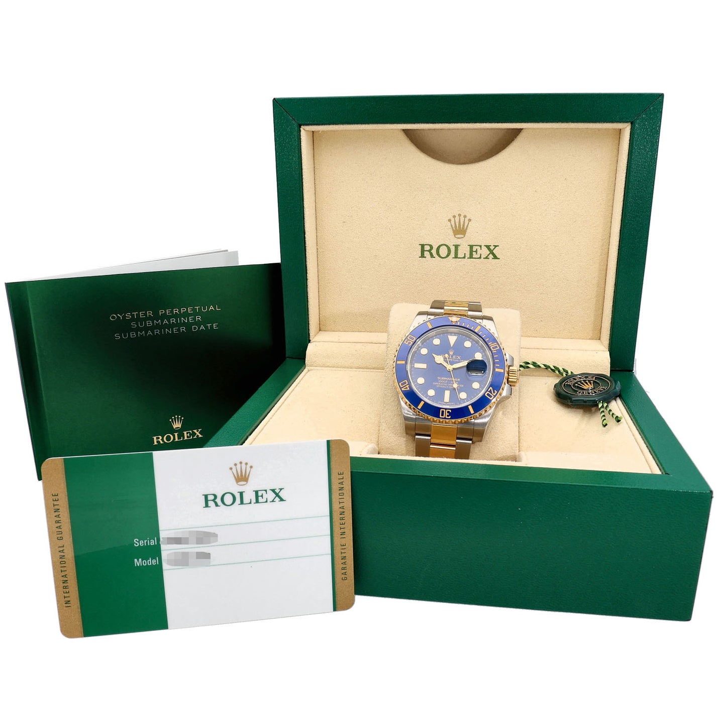 Rolex Submariner 116613 LB 40mm Bi-Colour Watch
