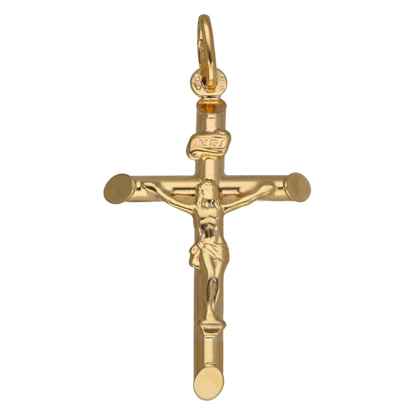 9ct Gold Crucifix Pendant