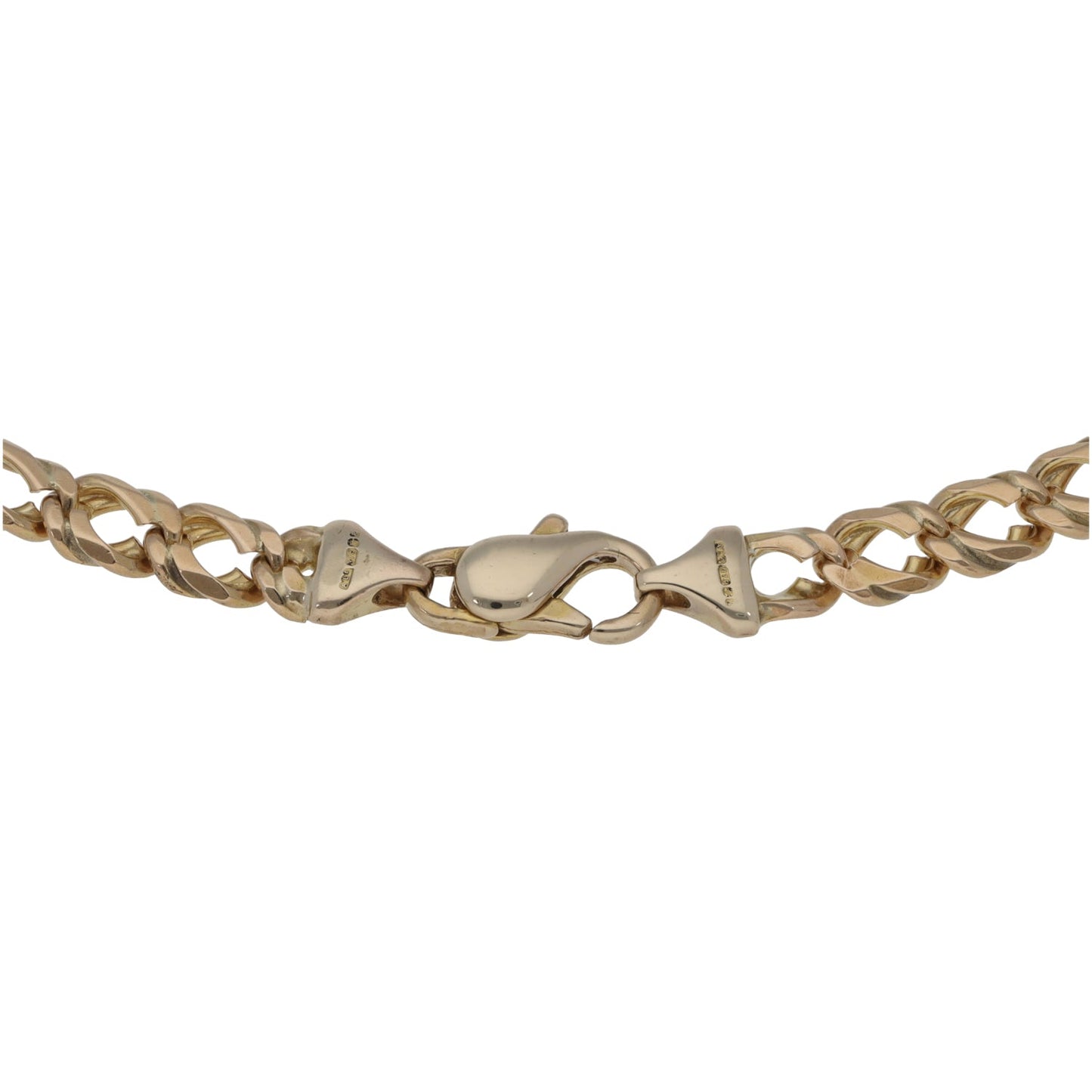 9ct Gold Figaro Chain 24"