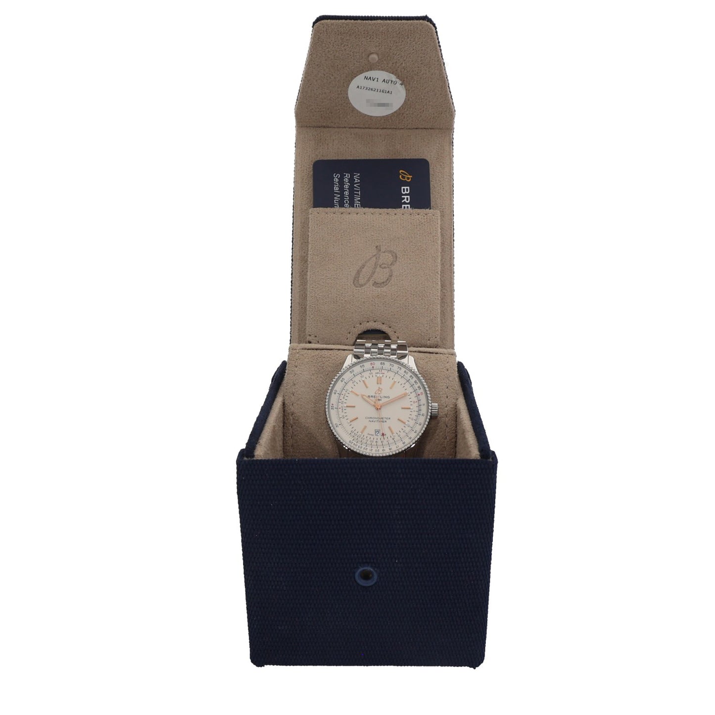 Breitling Navitimer A17326 41mm Stainless Steel Watch