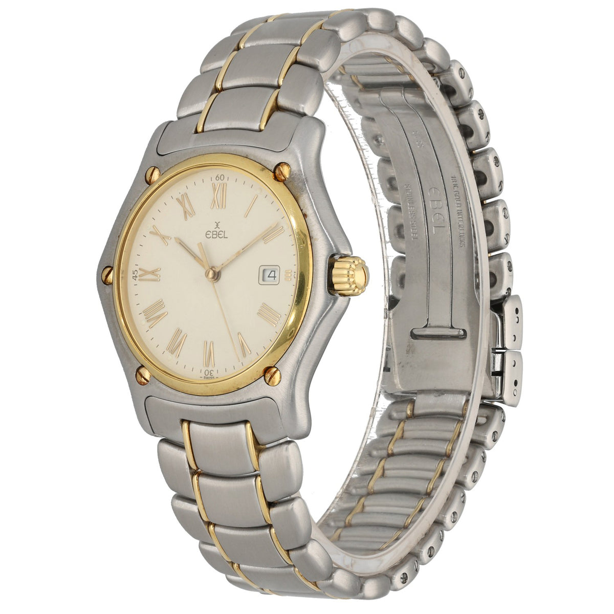 Ebel 1911 187902 33mm Bi-Colour Watch