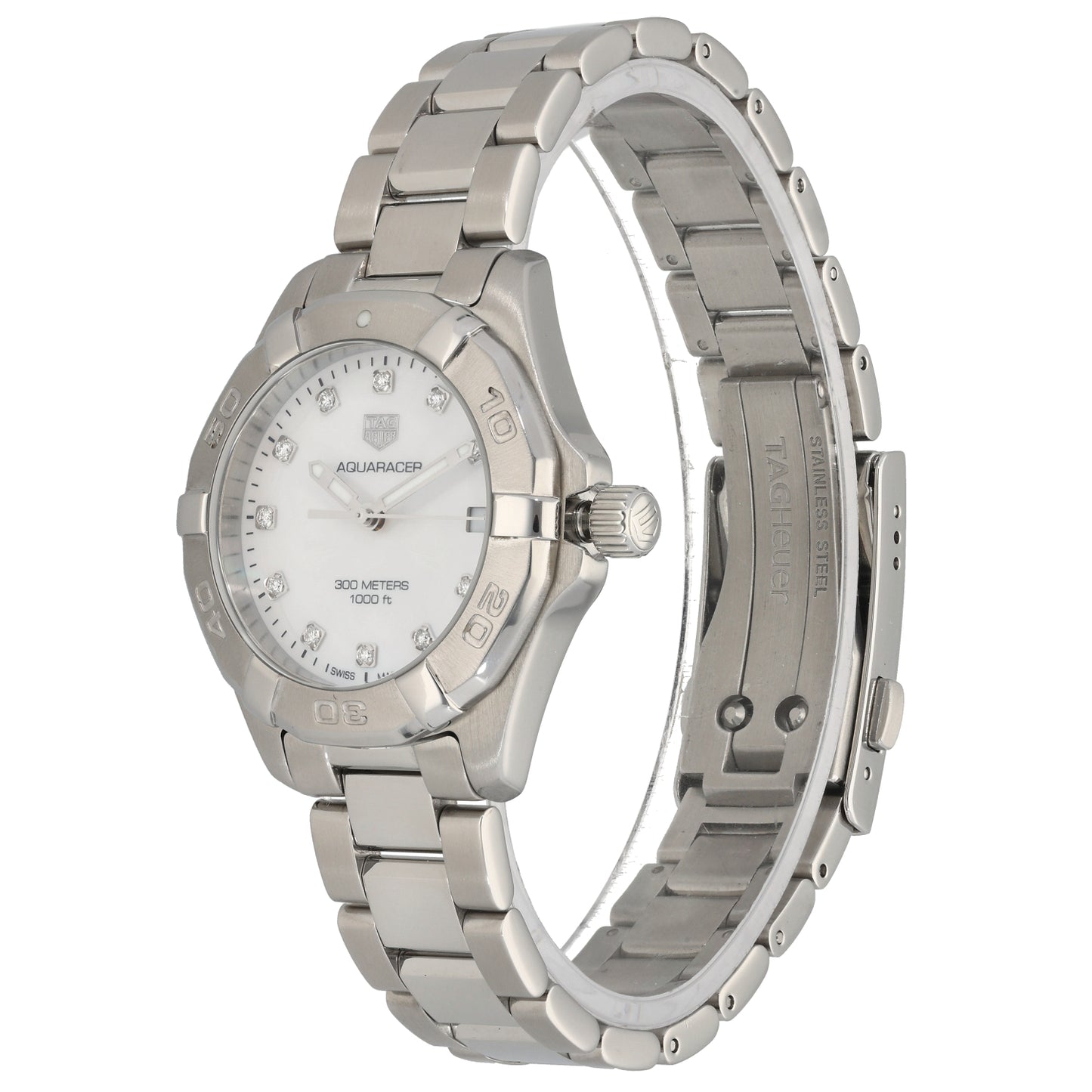 Tag Heuer Aquaracer WBD1314 32mm Stainless Steel Watch