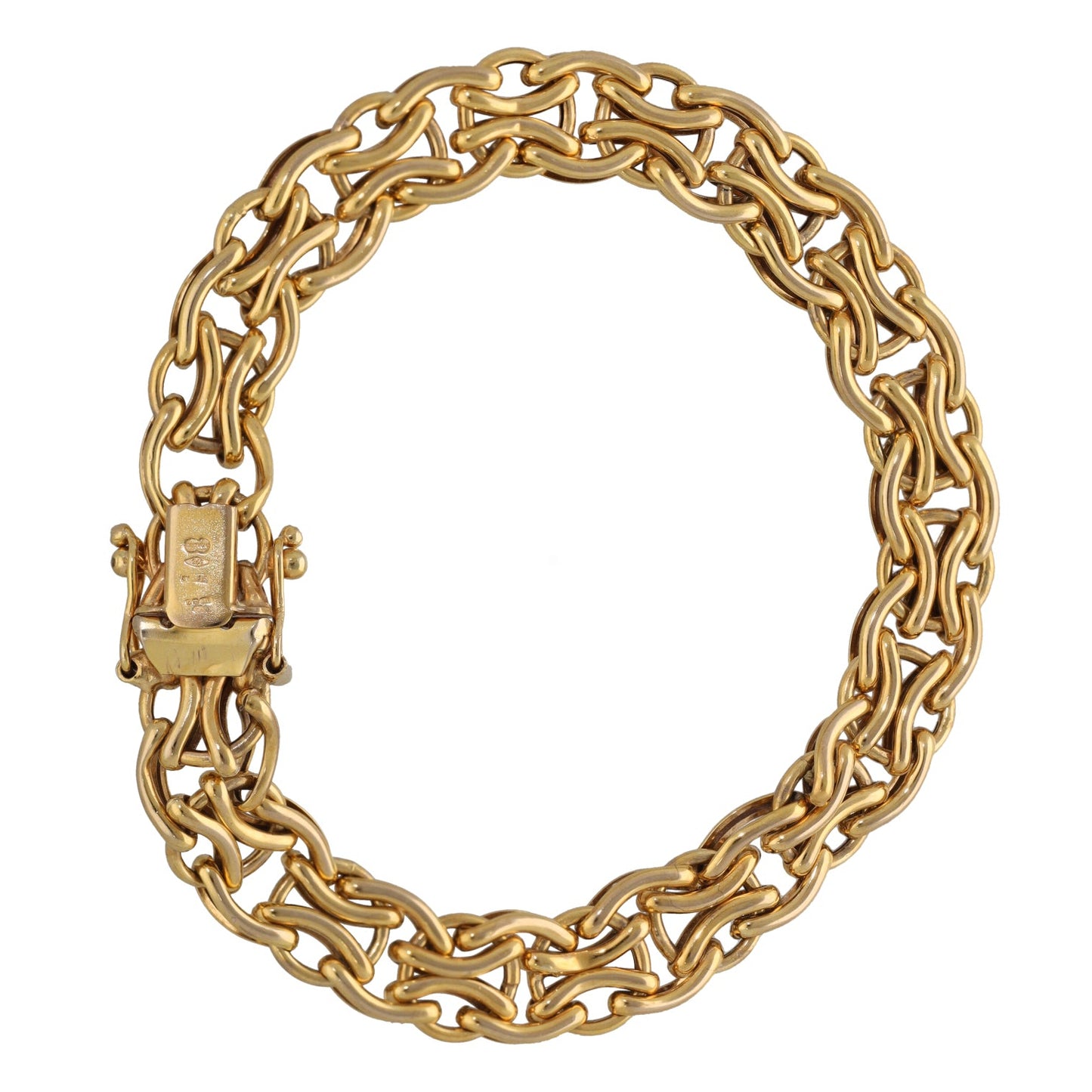 9ct Gold Fancy Bracelet