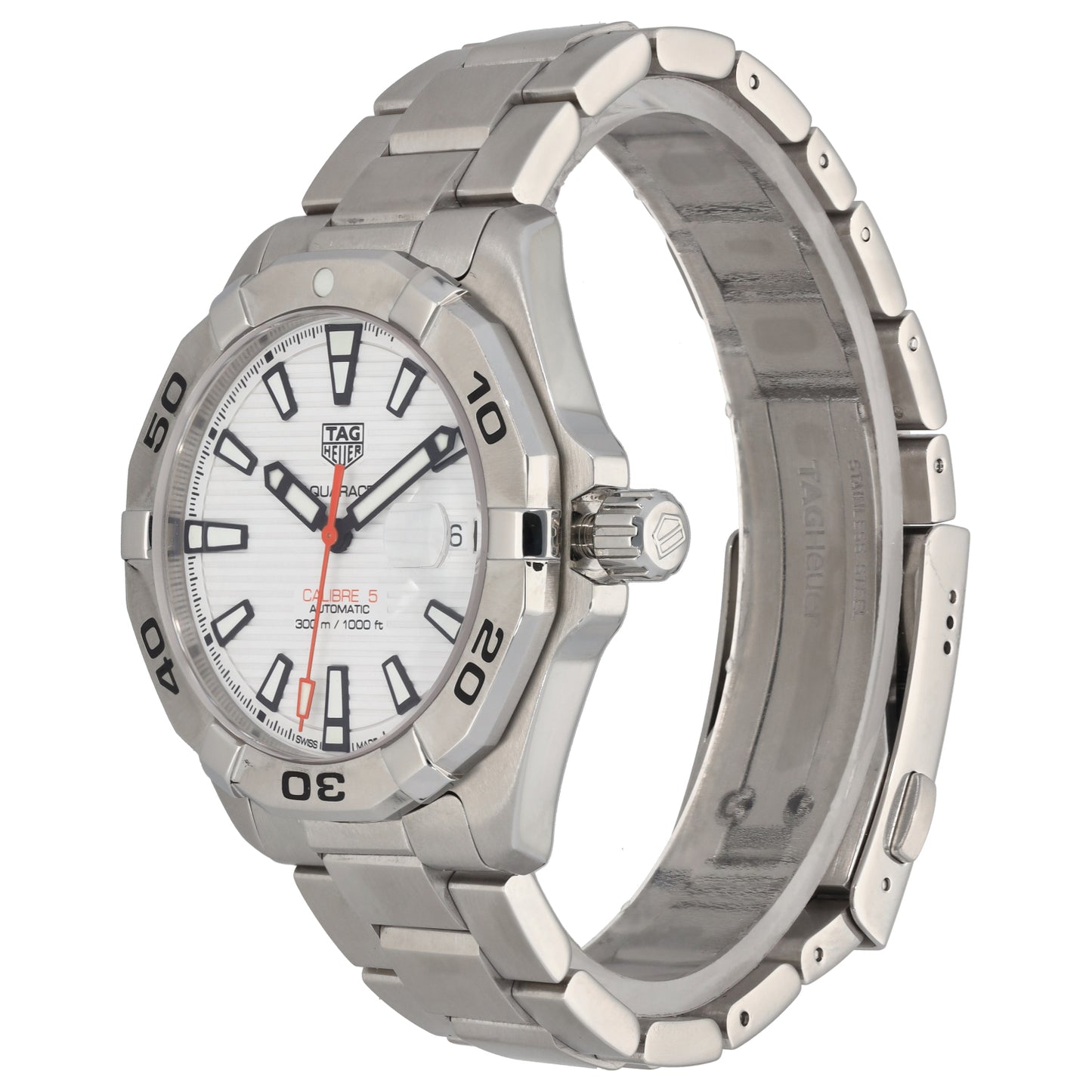 Tag Heuer Aquaracer WBD2111-0 41mm Stainless Steel Watch