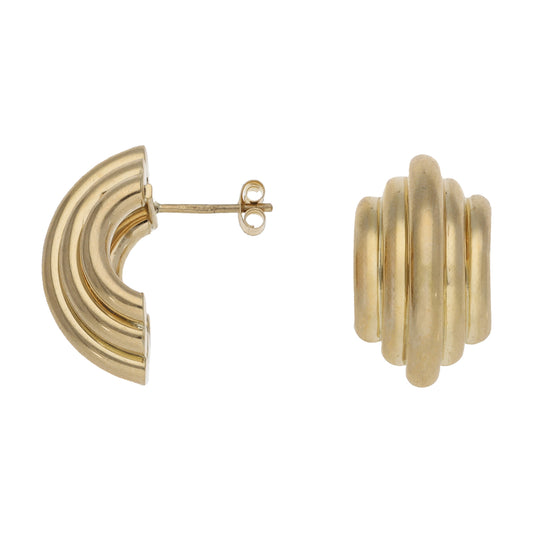 9ct Gold Drop Earrings
