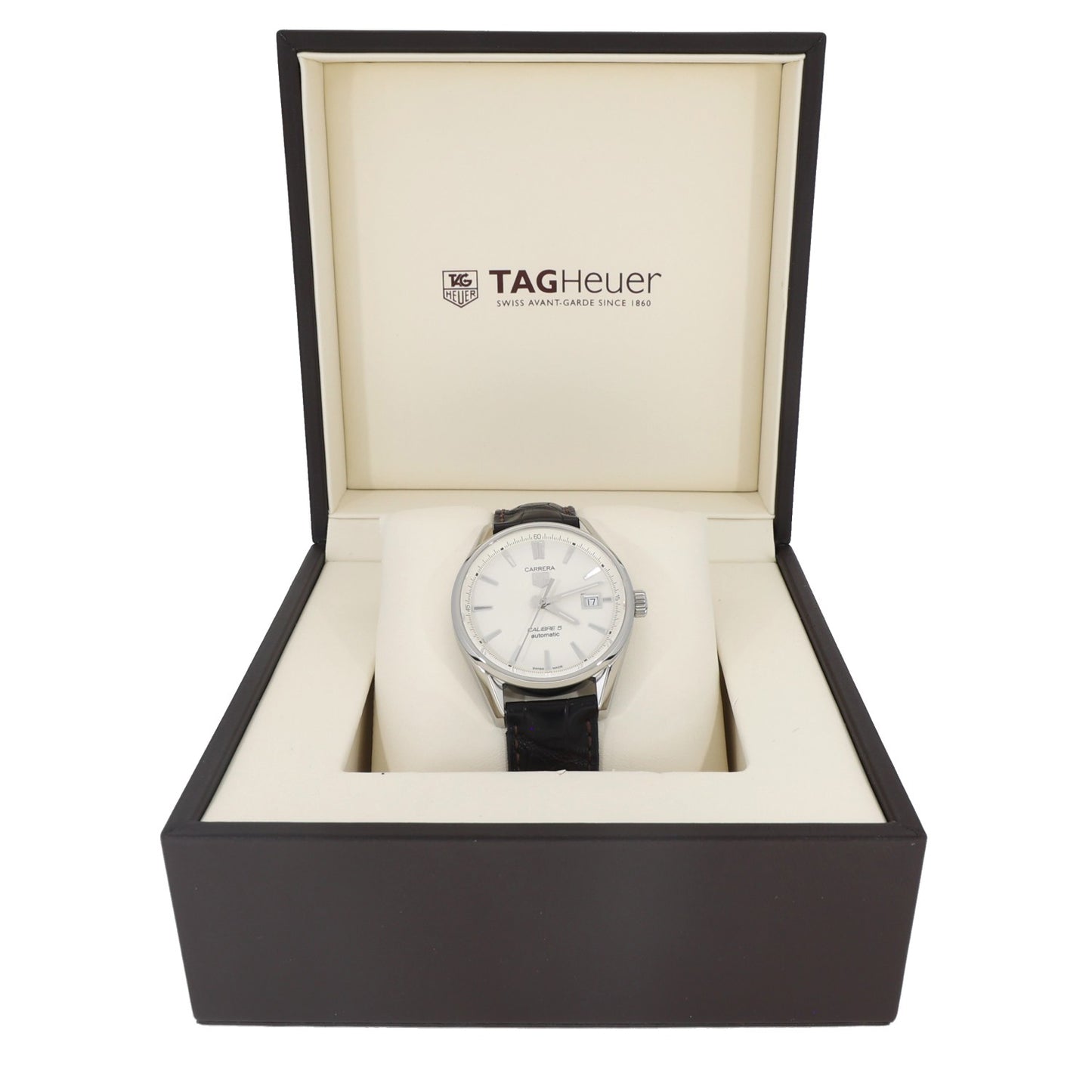 Tag Heuer Carrera WAR211B-4 39mm Stainless Steel Watch