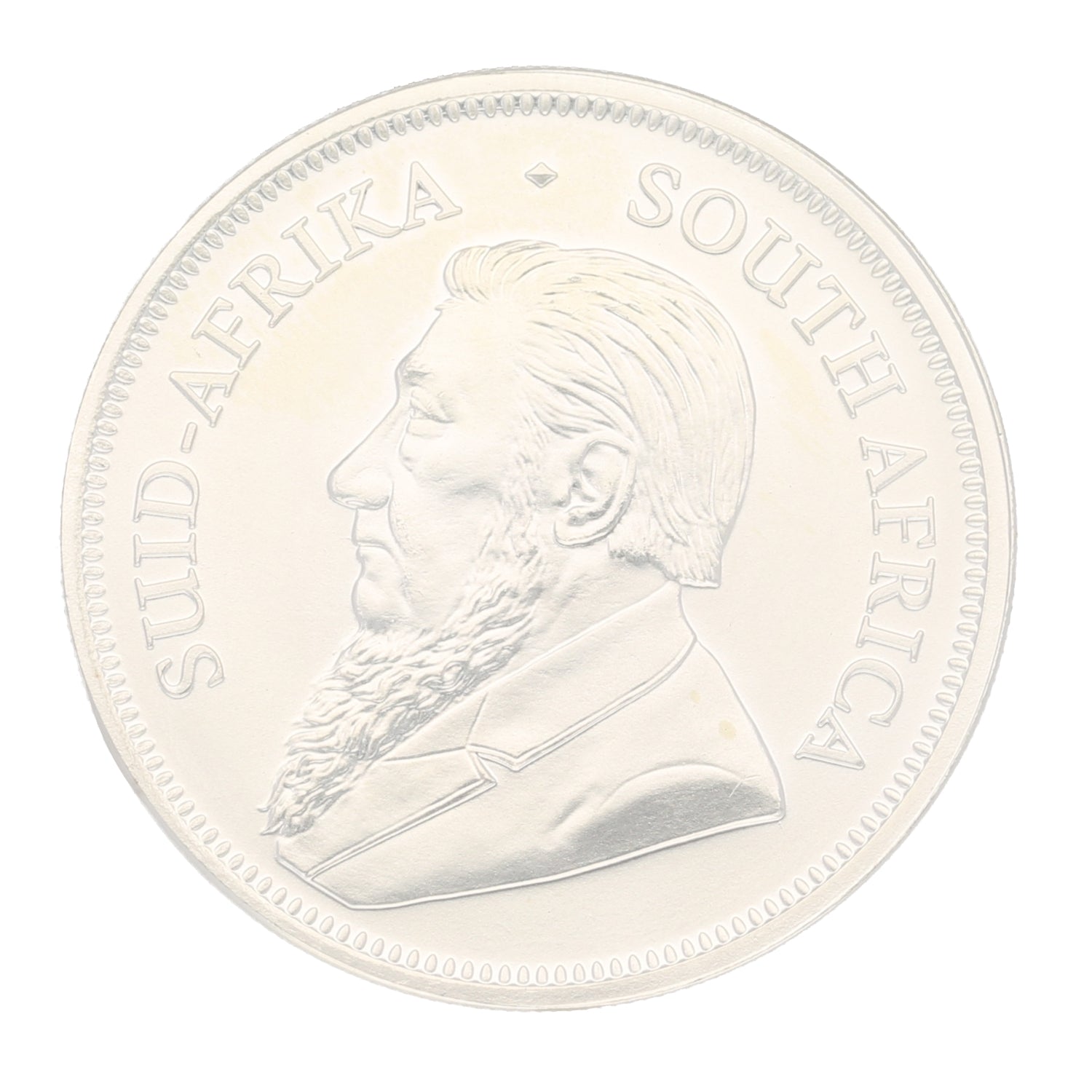 New Silver Sterling Full Krugerrand Coin 2021