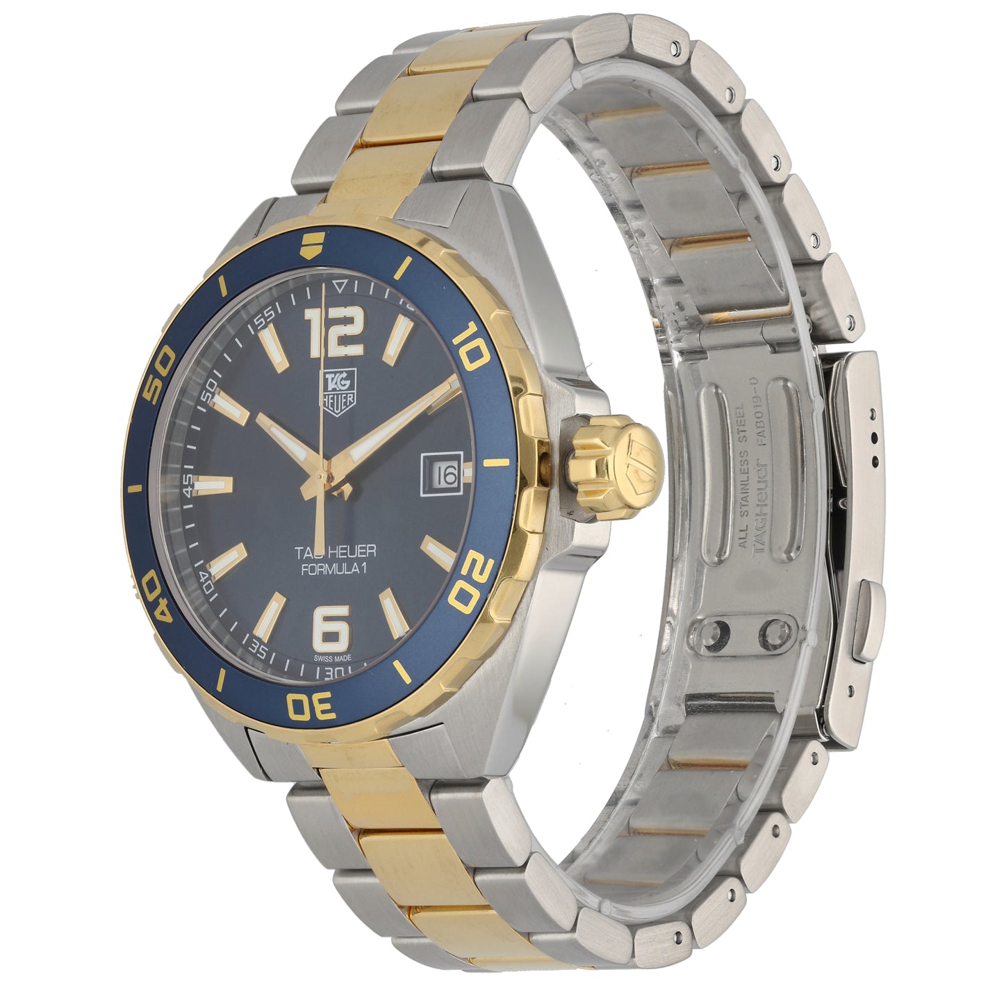 Tag Heuer Formula 1 WAZ1120 41mm Bi-Colour Watch