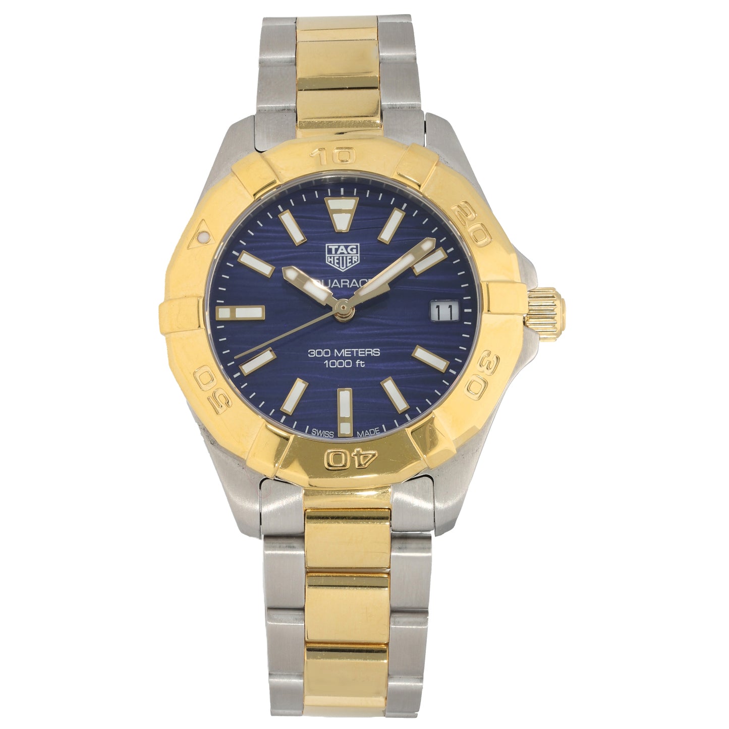 Tag Heuer Aquaracer WBD1325 33mm Bi-Colour Watch