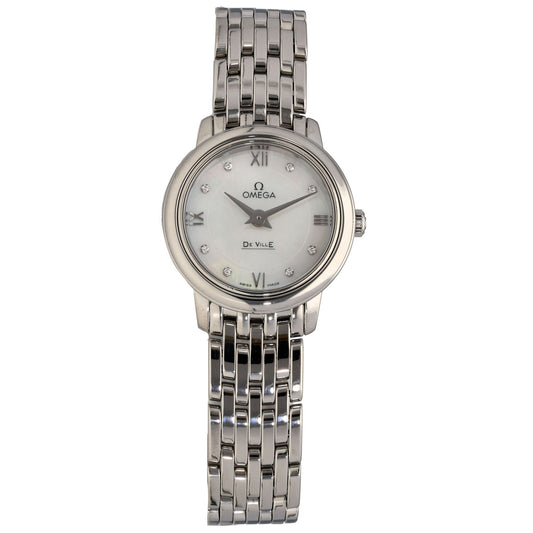 Omega De Ville Prestige 424.10.24.60.55.001 24mm Stainless Steel Watch