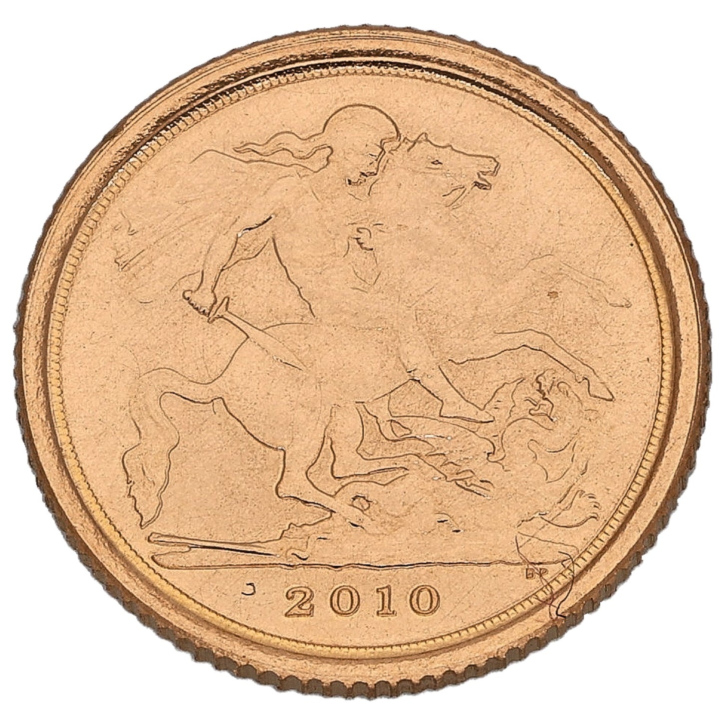 New 22ct Queen Elizabeth II Quarter Sovereign 2010